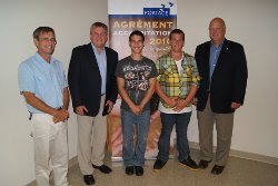 Portage Atlantic News - NB Premier visit